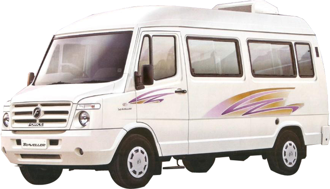 Luxury Force Urbania Tempo Traveller Rental Chandigarh