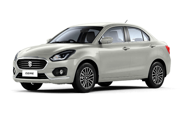 Maruti Suzuki Dzire Outstation Cab Service in Chandigarh Zirakpur