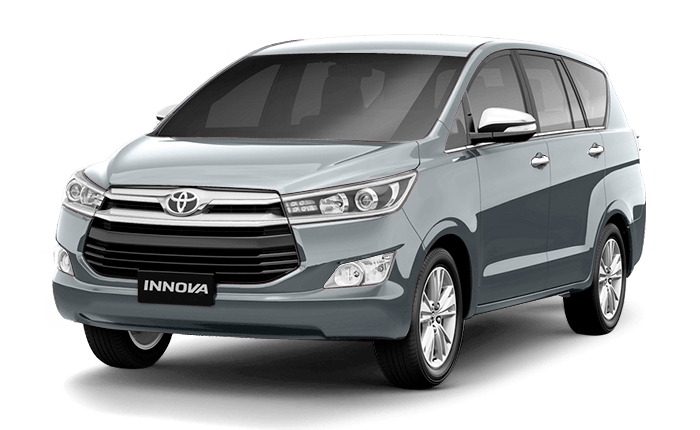 Toyota Innova Crysta Premium SUV Taxi Chandigarh to Manali